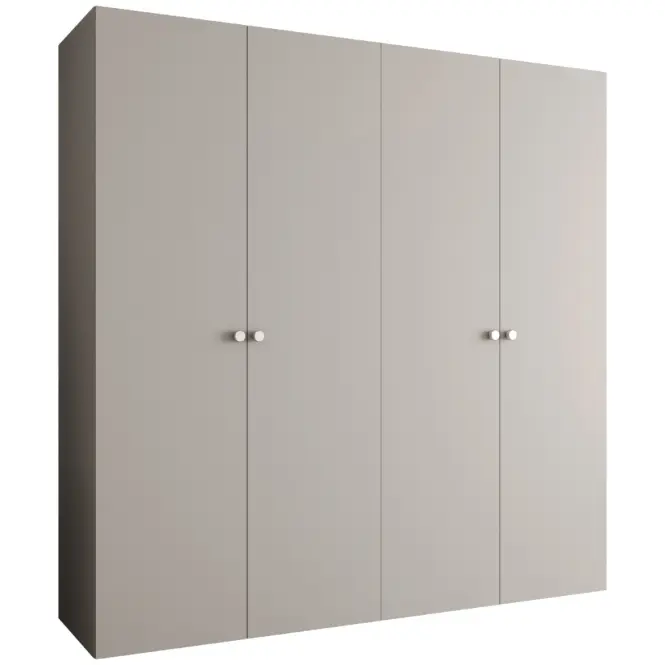 Skriňa Parma 1 200 kašmír/strieborný