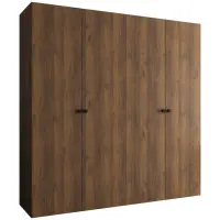 Skriňa Parma 1 200 orech/čierny