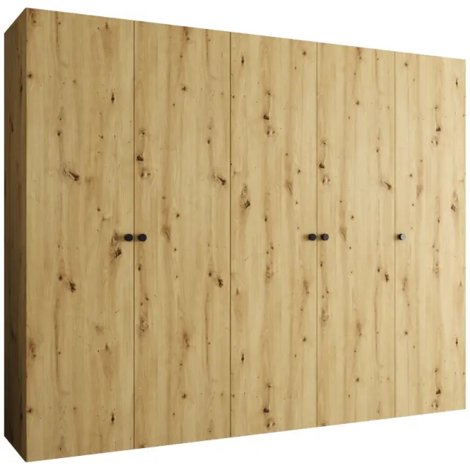 Skriňa Parma 1 250 artisan/čierny