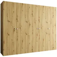 Skriňa Parma 1 250 artisan/strieborný