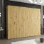 Skriňa Parma 1 250 artisan/strieborný,5