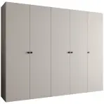 Skriňa Parma 1 250 kašmír/čierny