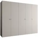 Skriňa Parma 1 250 kašmír/strieborný