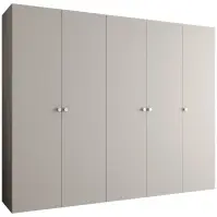 Skriňa Parma 1 250 kašmír/strieborný