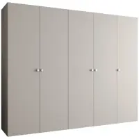 Skriňa Parma 1 250 kašmír/strieborný