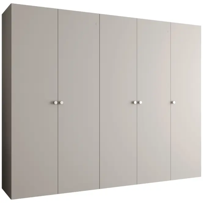 Skriňa Parma 1 250 kašmír/strieborný