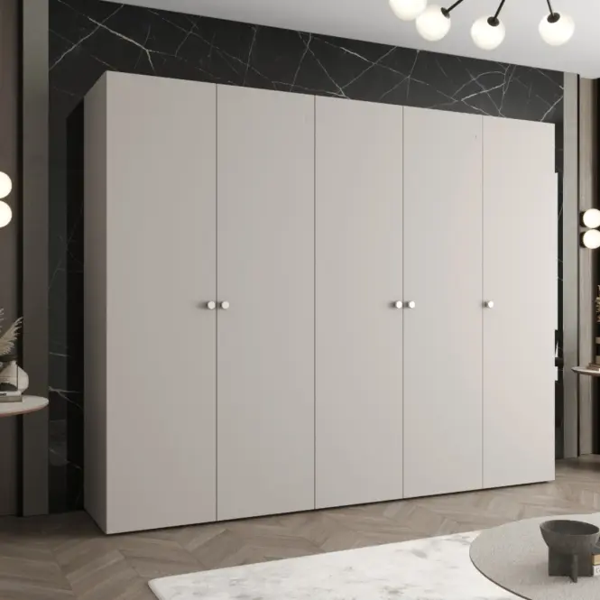 Skriňa Parma 1 250 kašmír/strieborný