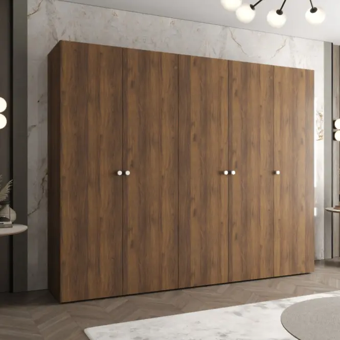 Skriňa Parma 1 250 orech/strieborný,5