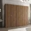 Skriňa Parma 1 250 orech/strieborný,5