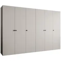 Skriňa Parma 1 300 kašmír/čierny