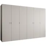 Skriňa Parma 1 300 kašmír/strieborný