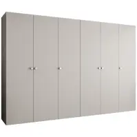 Skriňa Parma 1 300 kašmír/strieborný