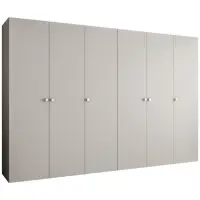 Skriňa Parma 1 300 kašmír/strieborný