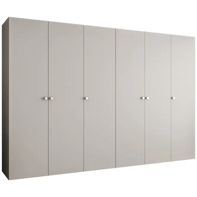 Skriňa Parma 1 300 kašmír/strieborný