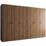 Skriňa Parma 1 300 orech/čierny