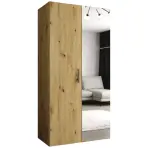 Skriňa Bari 2 100 artisan/strieborný