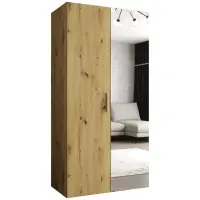 Skriňa Bari 2 100 artisan/strieborný