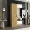 Skriňa Bari 2 100 artisan/strieborný,5