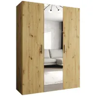 Skriňa Bari 2 150 artisan/strieborný