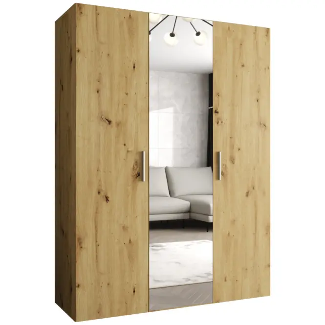 Skriňa Bari 2 150 artisan/strieborný