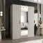 Skriňa Bari 2 150 kašmír/strieborný,5