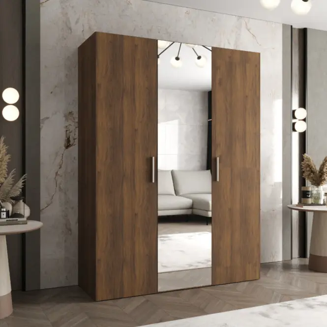 Skriňa Bari 2 150 orech/strieborný,5