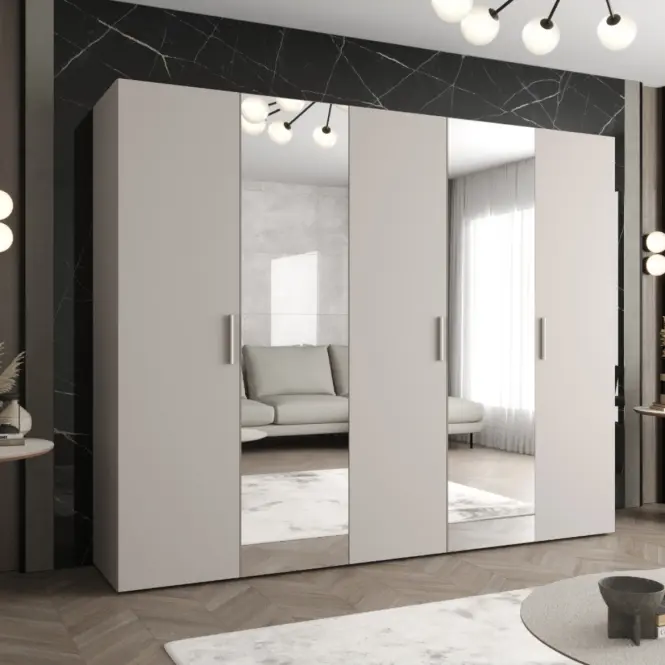 Skriňa Bari 2 250 kašmír/strieborný