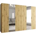 Skriňa Bari 2 300 artisan/strieborný