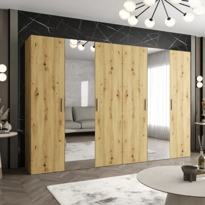 Skriňa Bari 2 300 artisan/strieborný