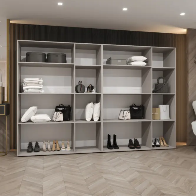 Skriňa Bari 2 300 biely/čierny,6