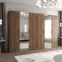Skriňa Bari 2 300 orech/zlotý,5