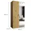Skriňa Parma 2 100 artisan/čierny,2