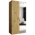 Skriňa Parma 2 100 artisan/strieborný