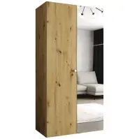 Skriňa Parma 2 100 artisan/strieborný