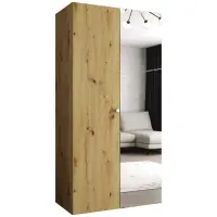 Skriňa Parma 2 100 artisan/strieborný