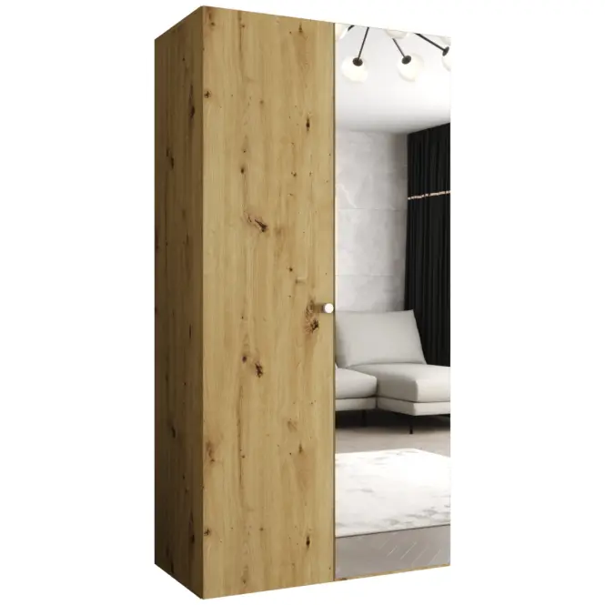 Skriňa Parma 2 100 artisan/strieborný