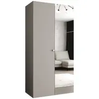 Skriňa Parma 2 100 kašmír/strieborný