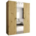 Skriňa Parma 2 150 artisan/čierny