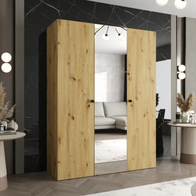 Skriňa Parma 2 150 artisan/čierny