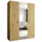 Skriňa Parma 2 150 artisan/strieborný