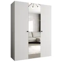 Skriňa Parma 2 150 biely/čierny