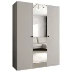 Skriňa Parma 2 150 kašmír/čierny