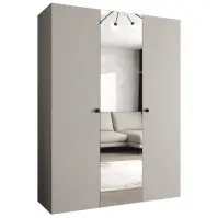 Skriňa Parma 2 150 kašmír/čierny