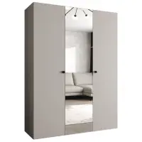Skriňa Parma 2 150 kašmír/čierny