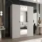 Skriňa Parma 2 150 kašmír/čierny,5