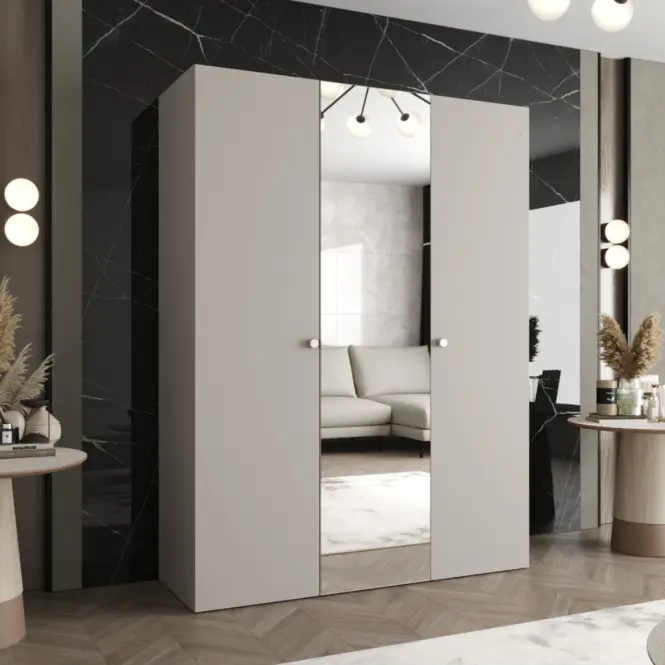 Skriňa Parma 2 150 kašmír/strieborný,5