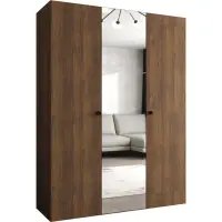 Skriňa Parma 2 150 orech/čierny
