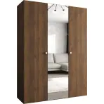 Skriňa Parma 2 150 orech/strieborný