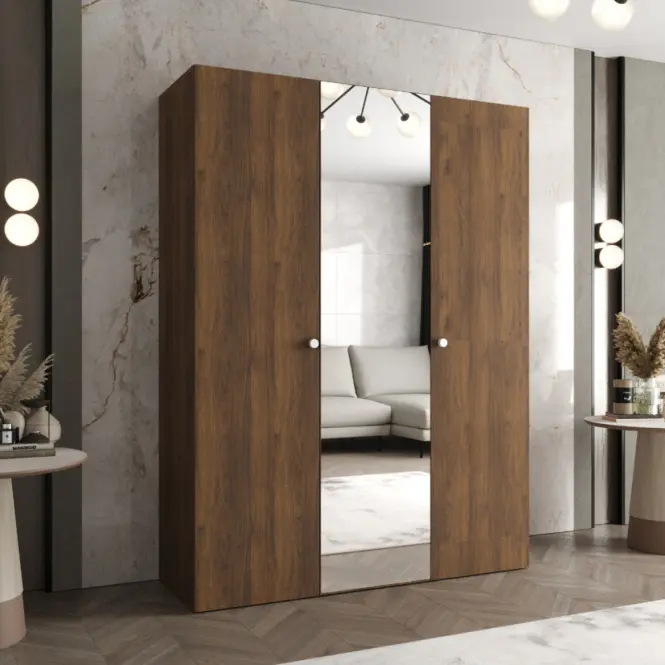 Skriňa Parma 2 150 orech/strieborný,5