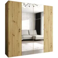 Skriňa Parma 2 200 artisan/strieborný